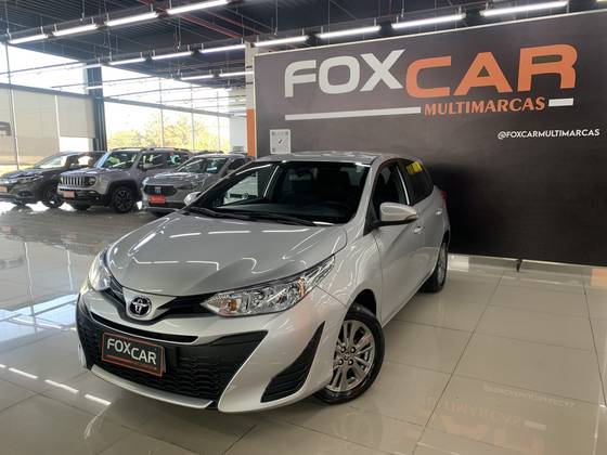 TOYOTA YARIS 1.5 16V FLEX XL PLUS CONNECT MULTIDRIVE TOYOTA YARIS 1.5 16V FLEX XL PLUS CONNECT MULTIDRIVE